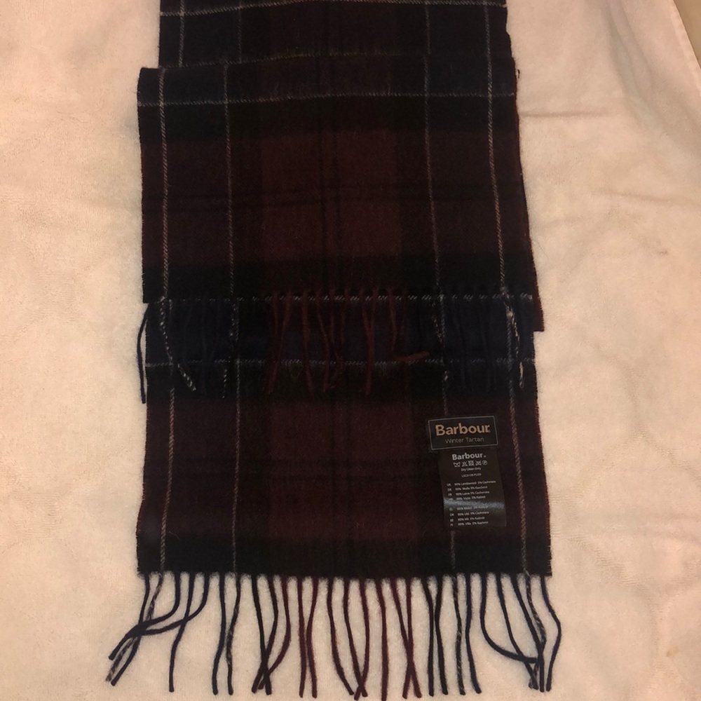 Barbour Tartan Scarf